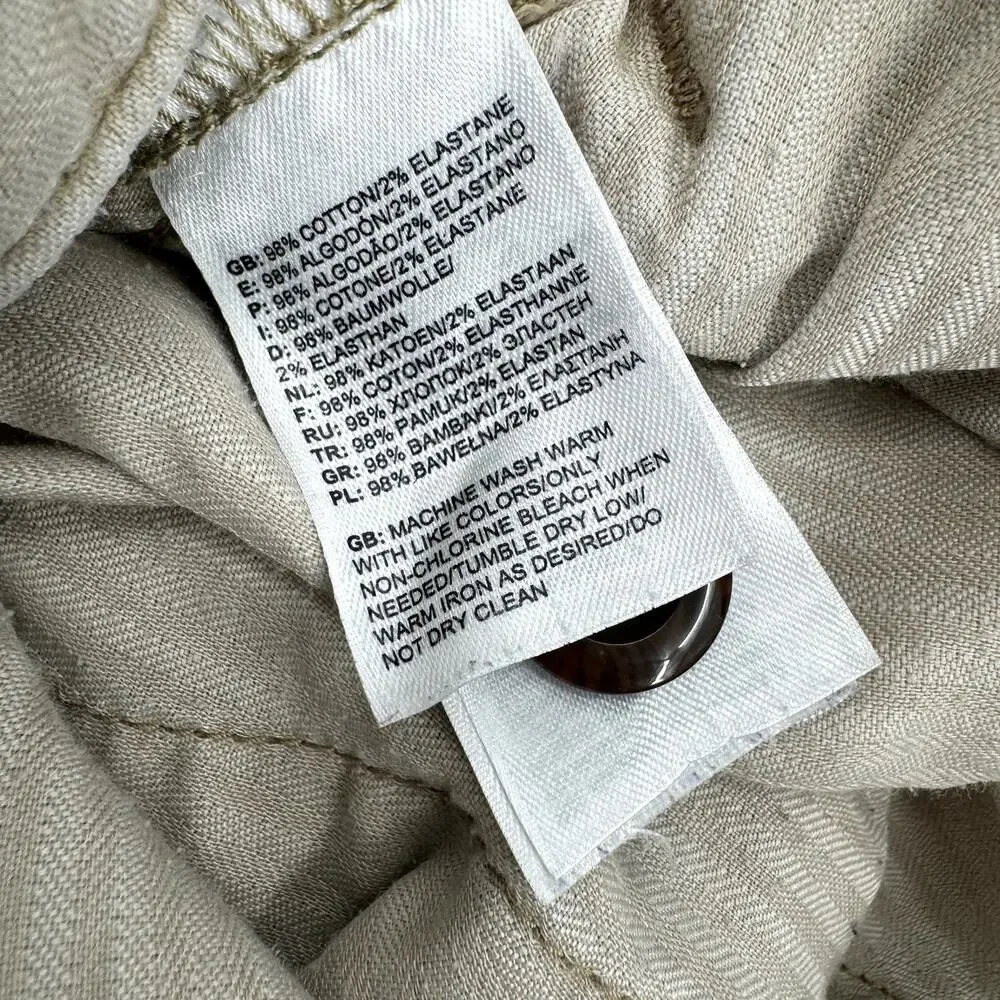 The North Face Shorts Mens 40‎ (38x9 ACTUAL) Khaki Tan Chino Outdoor